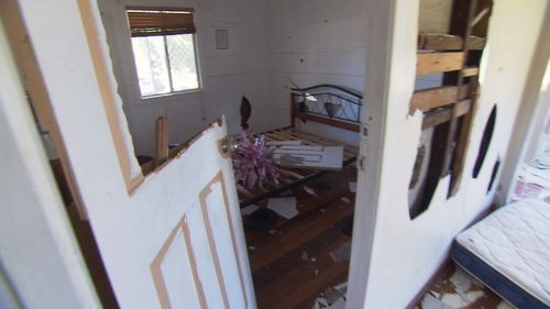 Mr Fraser said he estimated the damage to the house to be worth $50,000.