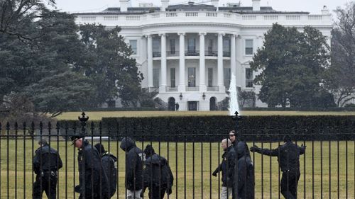 White House drone crash 'was accident'