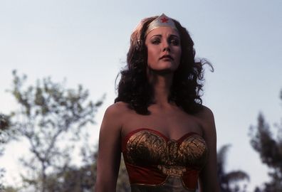 WONDER WOMAN - Pilot - "The New Original Wonder Woman" - Airdate: November 7, 1975. (Photo by ABC Photo Archives/Disney General Entertainment Content via Getty Images)LYNDA CARTER