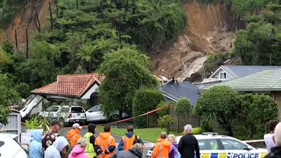 Tauranga flash flooding Teresa Hodgson family home destroyed NZ wild weather