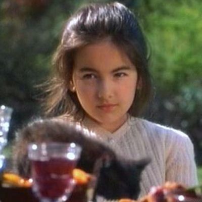 Camilla Belle as young Sally Owens: Then
