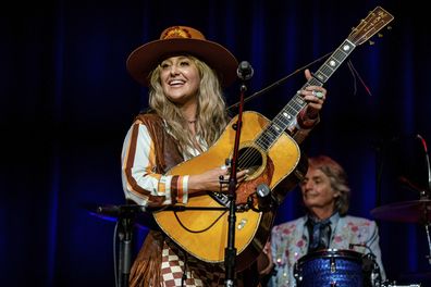 Lainey Wilson performs during Marty Stuart's 19th Annual Late Night Jam in Nashville, Tenn., on  June 8, 2022 