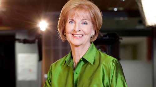 Veteran Australian TV journalist and presenter Caroline Jones dies, aged 84