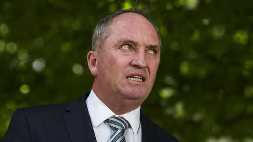 Barnaby Joyce wants taxpayers to fund a new coal-fired power plant.
