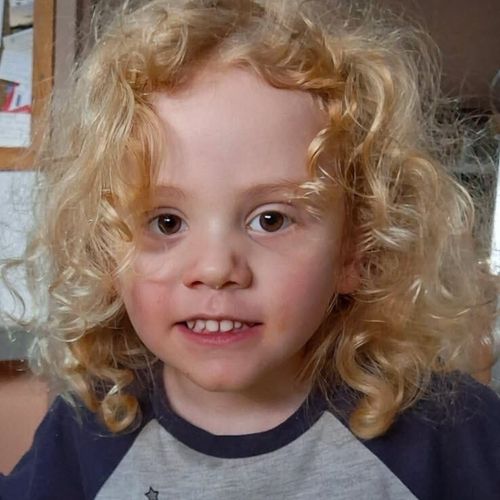Missing four-year-old Gus
