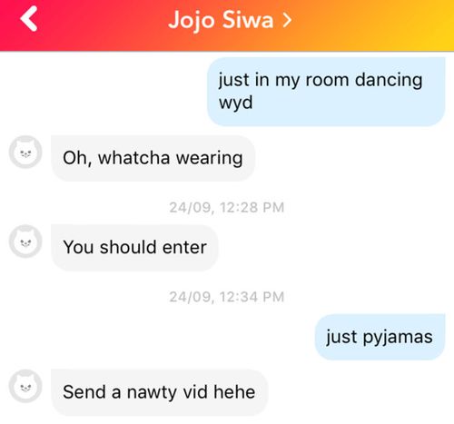 Jojo Siwa Fan Porn - Predator posing as teen star JoJo Siwa asks Victorian girl for nude videos