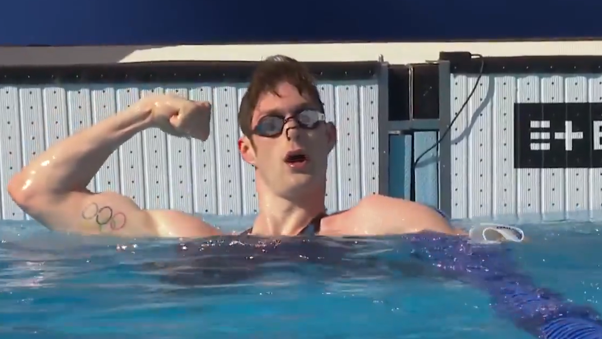 'I'm a man of my word': Clean swimmer blasts to victory at Enhanced Games