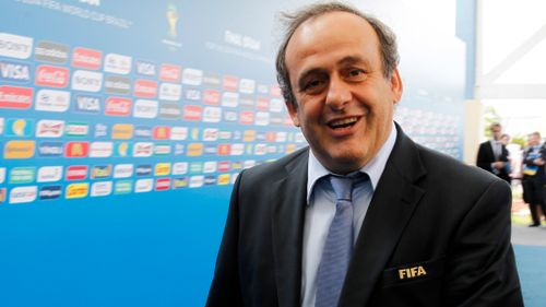 Platini appeals football ban over FIFA scandal at world sports tribunal