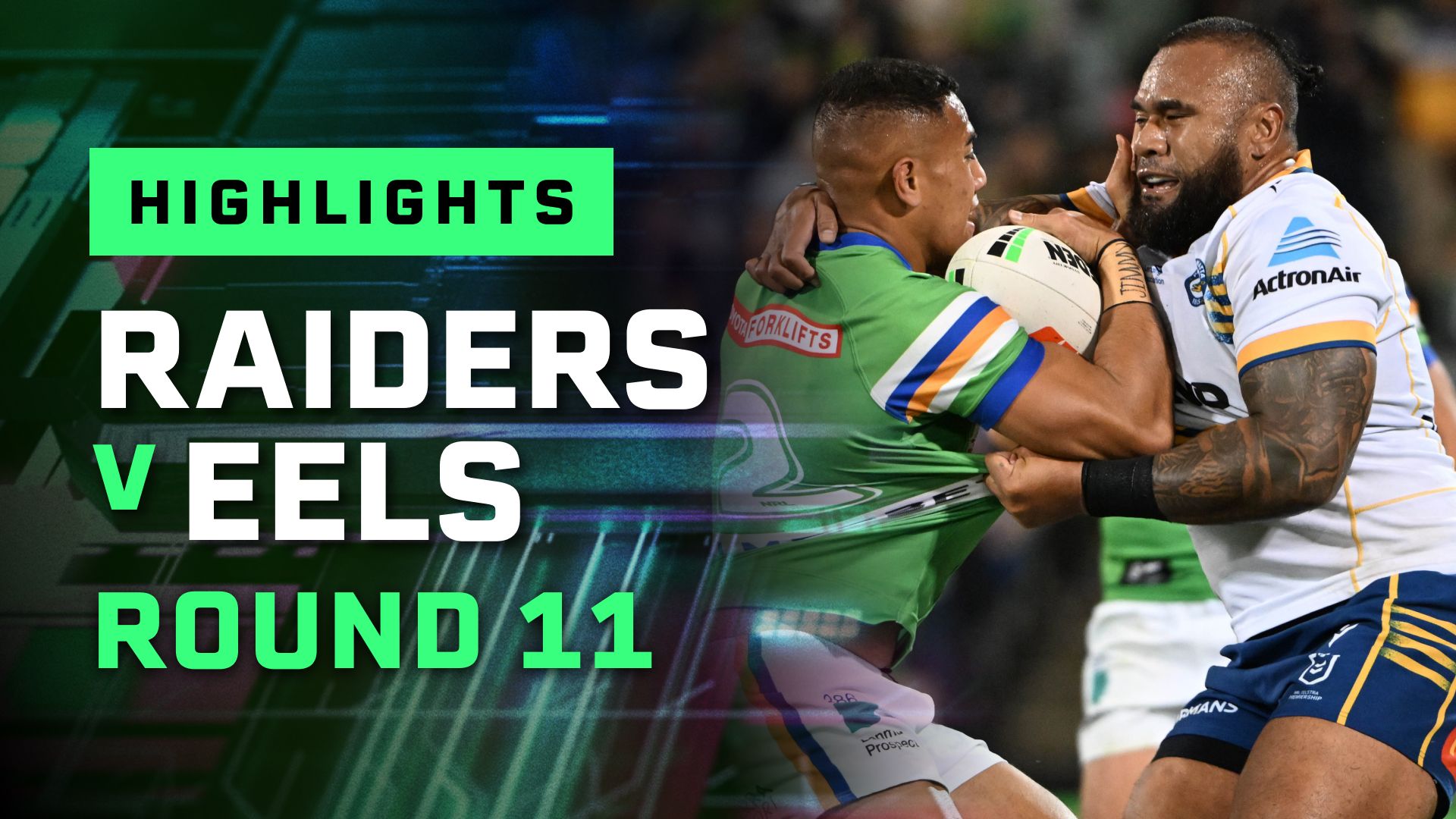 Finals Week 2: Eels v Raiders Highlights: NRL Premiership Season 2022,  Short Video