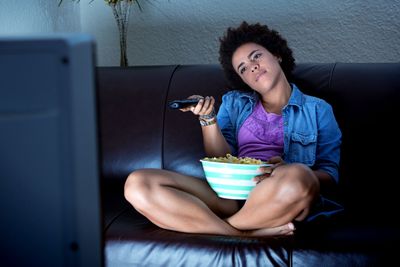 You enjoy a TV show
less if you binge-watch it