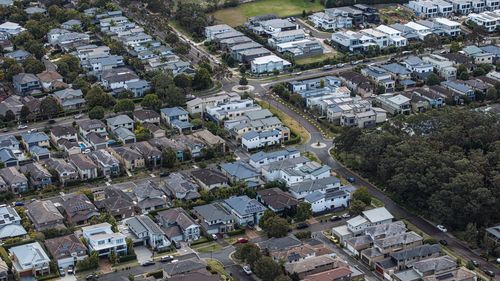 Warriewood, Sydney'nin Northern Beaches bölgesindeki konut 