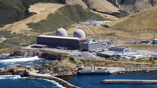 Diablo Canyon Nuclear Power Plant in California
