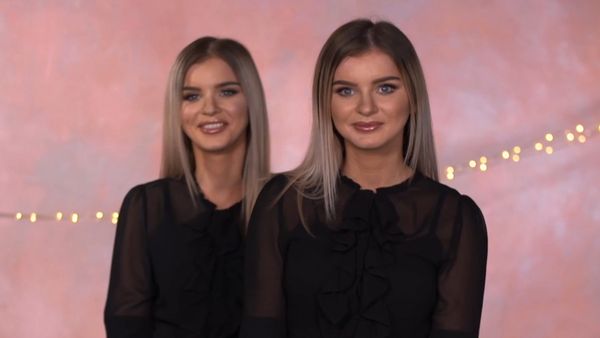 Six Wild Moments From The Dating Show Undercover Twins Nine Com Au