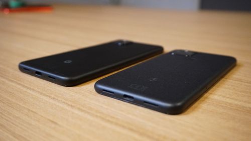 Google Pixel 5 and Pixel 4A 