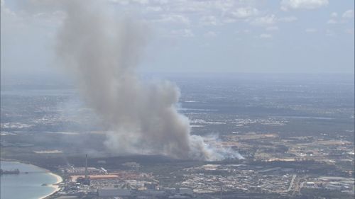 Un avertissement d'urgence contre les feux de brousse a été émis pour les habitants de certaines parties de Perth.