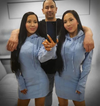 Extreme Sisters Identical twins Anna and Lucy DeCinque 