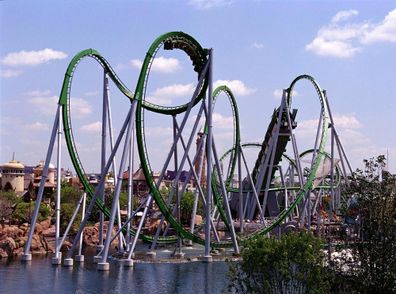 Universal's Islands of Adventure, Florida.