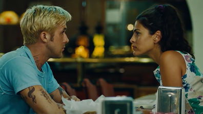 Ryan Gosling and Eva Mendes in The Place Beyond the Pines.