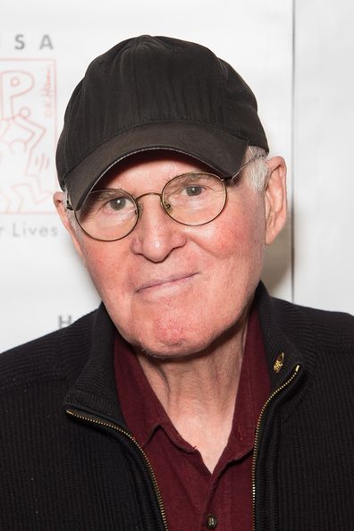 Charles Grodin attends Homelessness Isn't Funny, But They Sure Are benefit gig at Gotham Comedy Club on October 6, 2015 in New York City