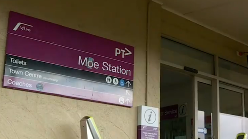 Moe Station. (9NEWS)