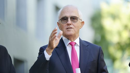 O ex-primeiro-ministro Malcolm Turnbull disse que o Partido Liberal enfrentou 