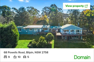 Real estate property Blue Mountains regional Married At First Sight