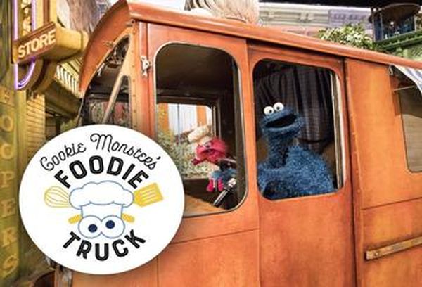 Cookie Monster's Foodie Truck
