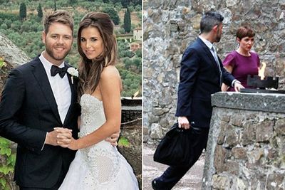 Brian McFadden married model Vogue Williams in September. Dannii Minogue was among the star-studded guest list, and Kyle Sandilands was the best man!