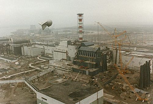 Chernobyl nuclear power plant (Getty)