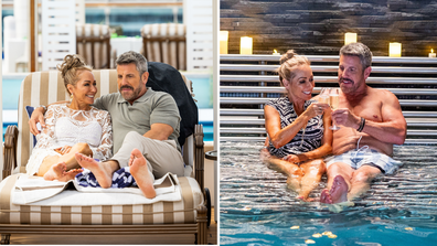 EMBARGO 9/11/25: The Golden Bachelor 2025 Janette and Bear