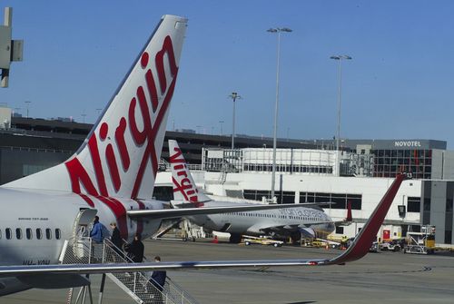  Virgin Australia generic flight plane