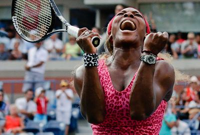 Williams is vying for her third straight title, a feat not achieved since Chris Evert in 1978.