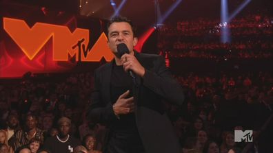 Orlando Bloom and Katy Perry MTV VMAs