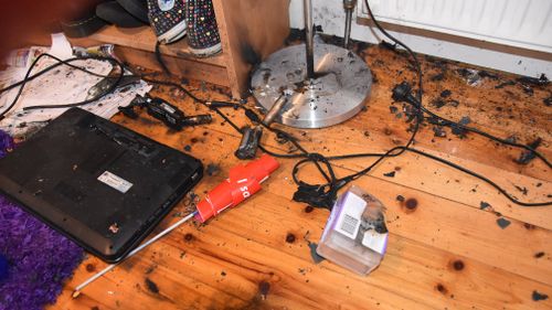 Melbourne woman injured after laptop explodes while charging
