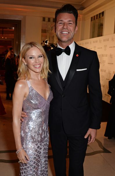 Kylie Minogue and Paul Solomons are rumoured to be engaged.