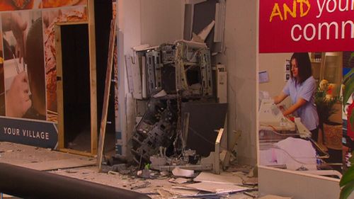 Man charged over explosions and alleged thefts at three Adelaide ATMs