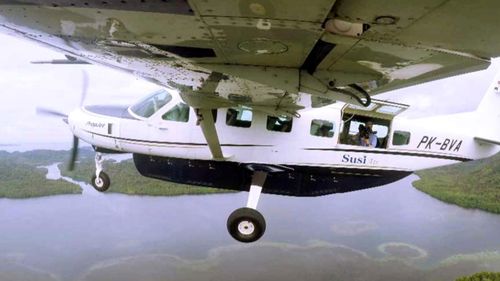 Susi Air flies into very remote airfields in Papua province.