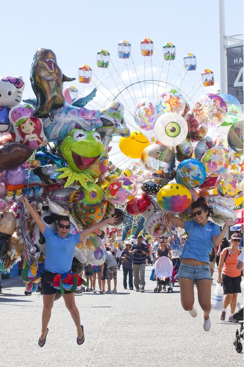 The Royal Easter Show has new entertainment and feature attractions this year. (AAP)