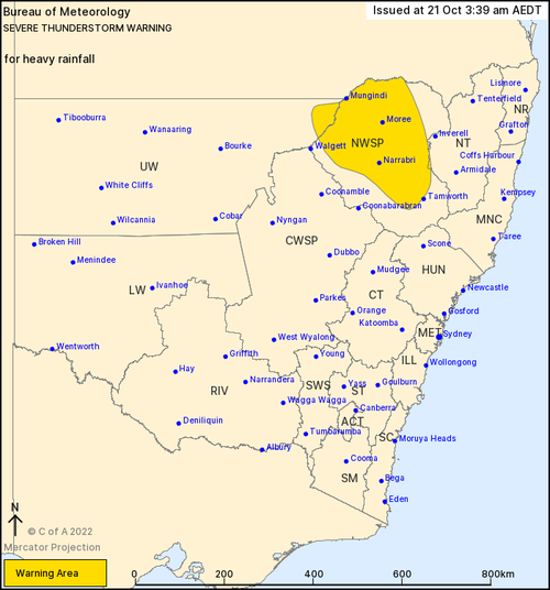 Multiple Queensland communities are on alert for severe thunderstorms.