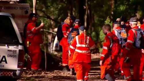 Body found in search for missing NSW camper