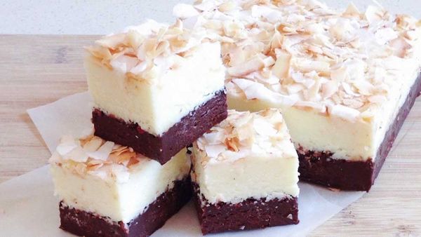 Katherine Sabbath's dark chocolate whiskey mocha and Malibu toasted coconut fudge