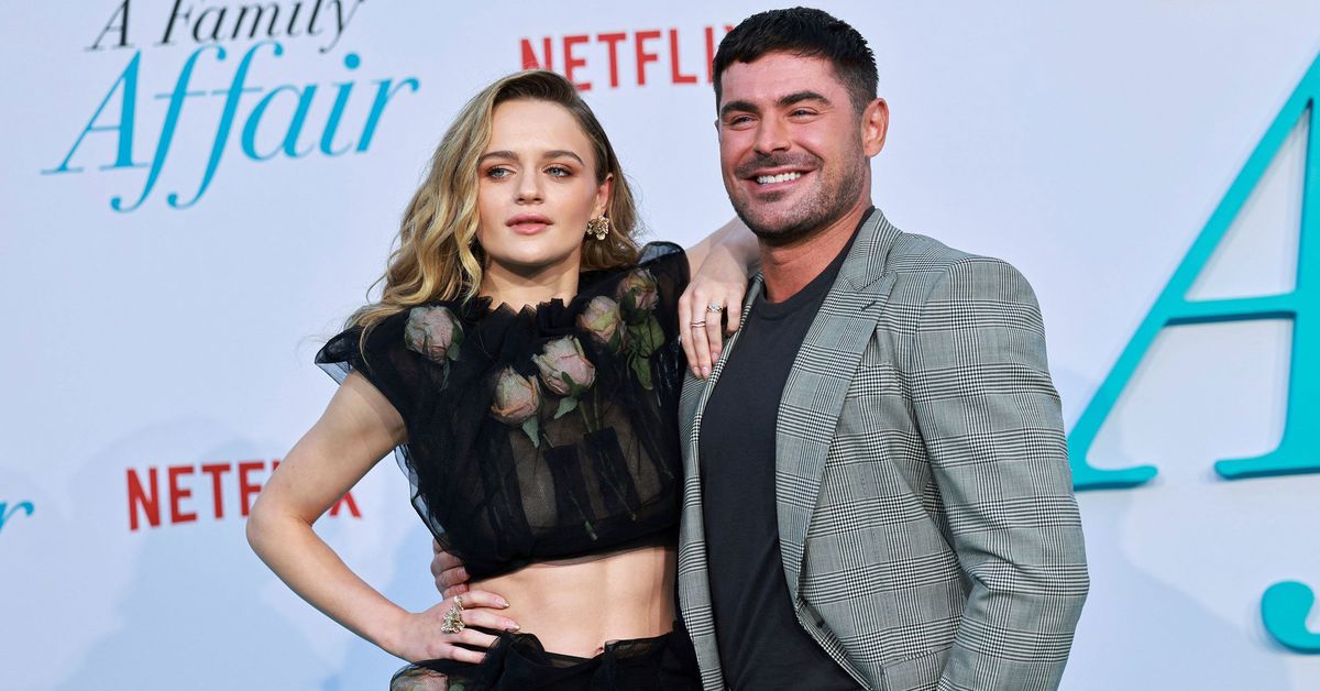 ‘He was so gracious’: Joey King’s awkward Zac Efron admission