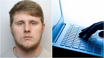 A UK paedophile who raped two children and shared video of one attack on the Dark Web could be free in eight years after receiving a life sentence for the crime.