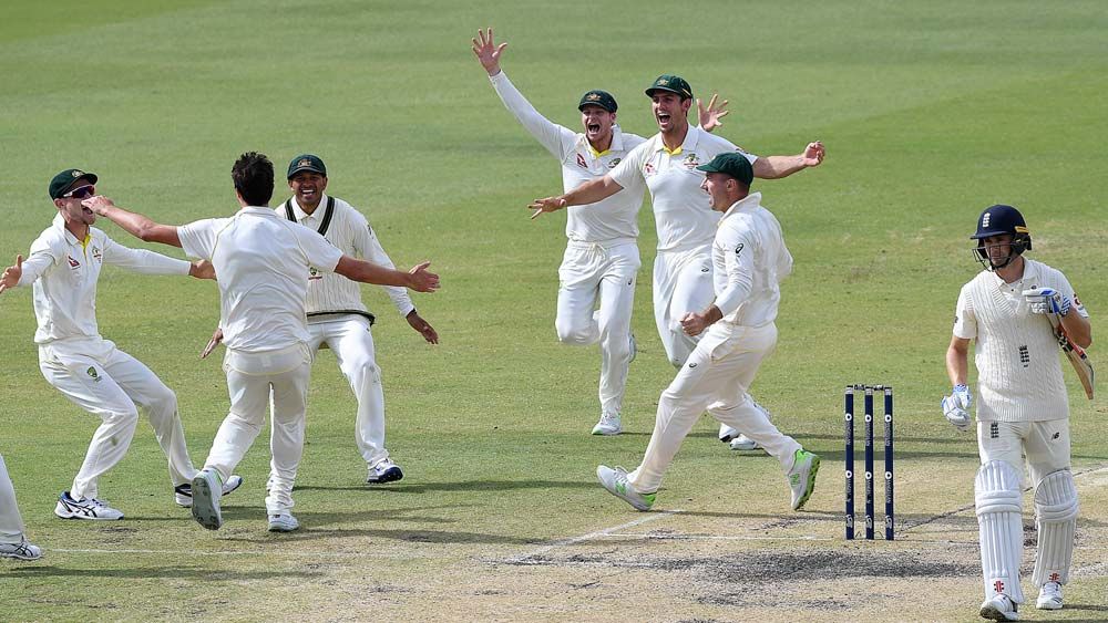 Australia win third Test, claim Ashes series