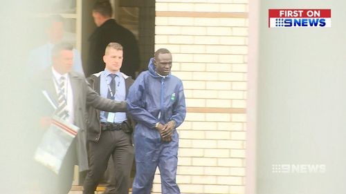 The 21-year-old fronted court today while on bail. (9NEWS)