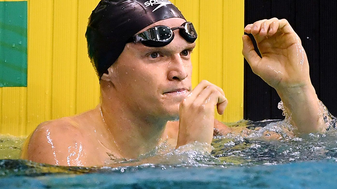 Cody Simpson sets massive personal best at Olympic swimming trials in Adelaide