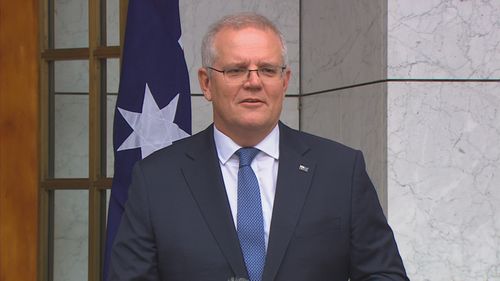 Prime Minister Scott Morrison