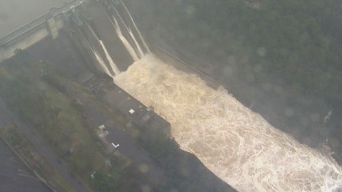 Sydney floods.