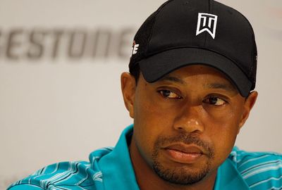 Tiger Woods had won eight of his Majors before he married Elin Nordegren. (Getty)