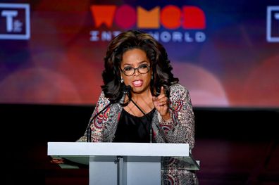 Oprah Winfrey praises Jacinda Ardern